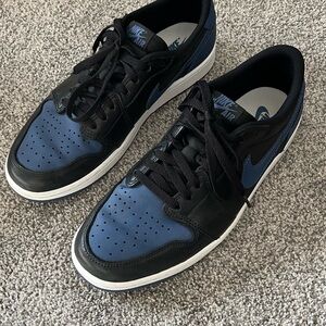 Men’s Jordan 1 Lows Leather